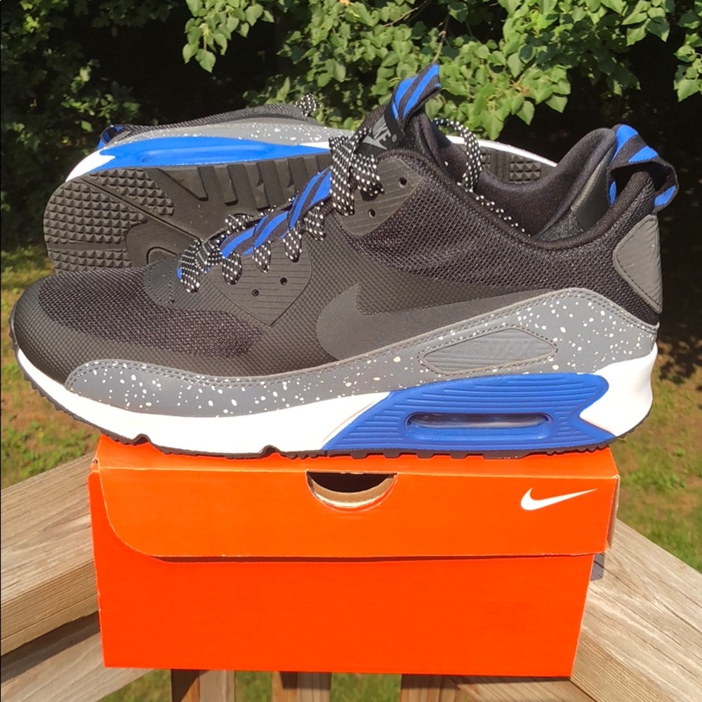NEW Nike Air Max 90 Sneakerboot NS | 11 Black